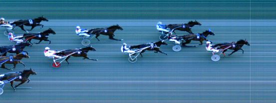 Målfoto for løp 8 på bane MO den 07.05.2019