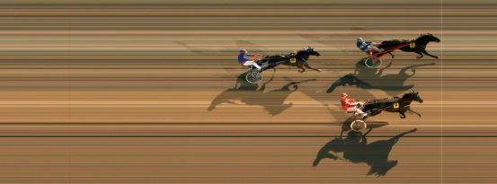 Målfoto for løp 1 på bane MO den 28.05.2019