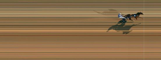 Målfoto for løp 2 på bane MO den 28.05.2019