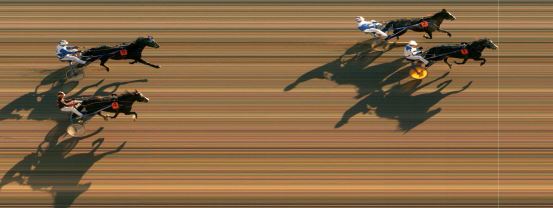 Målfoto for løp 3 på bane MO den 28.05.2019