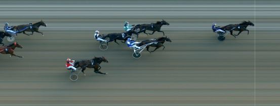 Målfoto for løp 6 på bane MO den 28.05.2019