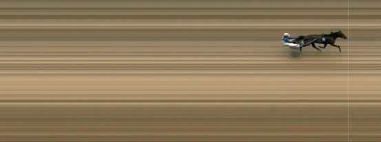 Målfoto for løp 2 på bane MO den 11.06.2019