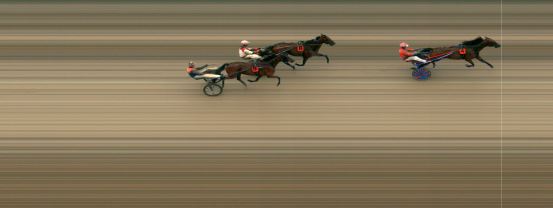 Målfoto for løp 3 på bane MO den 11.06.2019