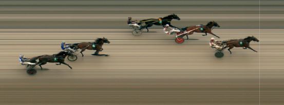 Målfoto for løp 4 på bane MO den 11.06.2019