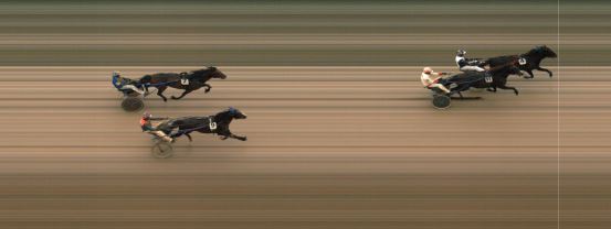 Målfoto for løp 5 på bane MO den 11.06.2019