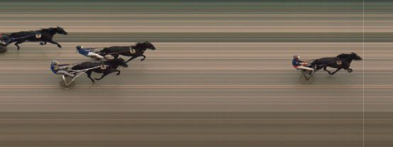 Målfoto for løp 7 på bane MO den 11.06.2019