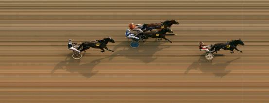 Målfoto for løp 1 på bane MO den 18.06.2019