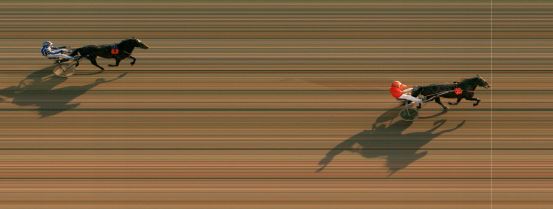 Målfoto for løp 3 på bane MO den 18.06.2019