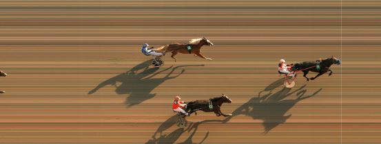 Målfoto for løp 4 på bane MO den 18.06.2019