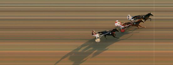 Målfoto for løp 6 på bane MO den 18.06.2019