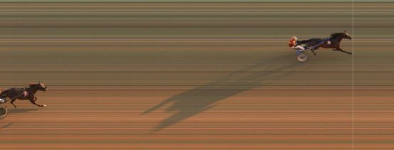 Målfoto for løp 8 på bane MO den 18.06.2019