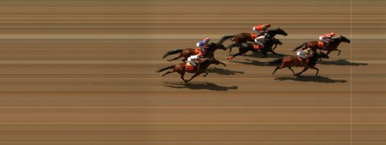 Målfoto for løp 1 på bane MO den 29.06.2019