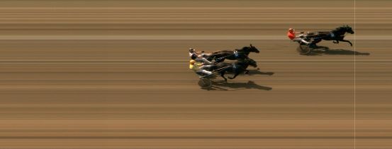 Målfoto for løp 2 på bane MO den 29.06.2019