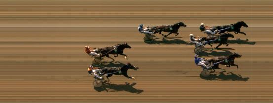 Målfoto for løp 4 på bane MO den 29.06.2019