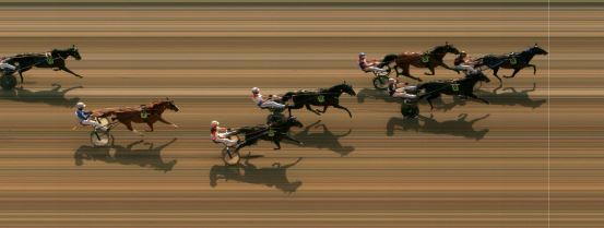 Målfoto for løp 9 på bane MO den 29.06.2019