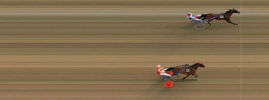 Målfoto for løp 5 på bane MO den 09.07.2019