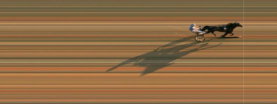 Målfoto for løp 6 på bane MO den 09.07.2019