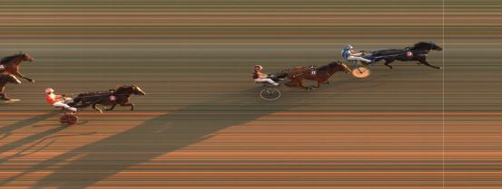 Målfoto for løp 8 på bane MO den 09.07.2019