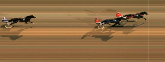 Målfoto for løp 2 på bane MO den 16.07.2019