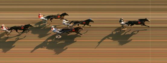 Målfoto for løp 3 på bane MO den 16.07.2019