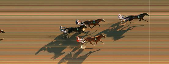 Målfoto for løp 4 på bane MO den 16.07.2019