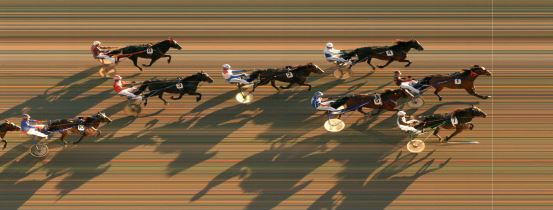 Målfoto for løp 5 på bane MO den 16.07.2019