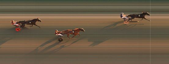 Målfoto for løp 6 på bane MO den 16.07.2019