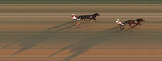 Målfoto for løp 7 på bane MO den 16.07.2019