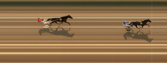 Målfoto for løp 1 på bane MO den 18.08.2019