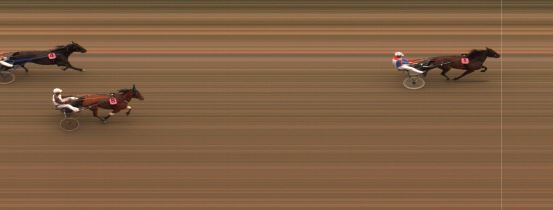 Målfoto for løp 10 på bane MO den 18.08.2019