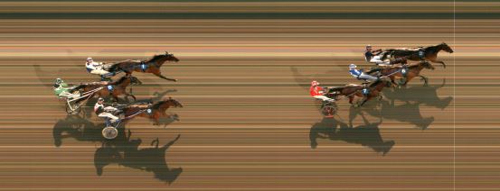 Målfoto for løp 2 på bane MO den 18.08.2019