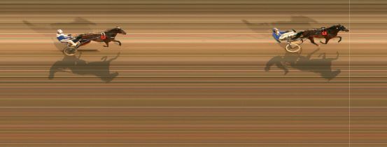 Målfoto for løp 3 på bane MO den 18.08.2019