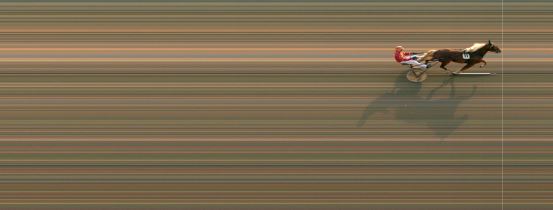 Målfoto for løp 5 på bane MO den 18.08.2019