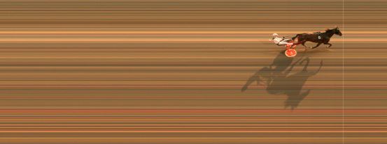 Målfoto for løp 6 på bane MO den 18.08.2019