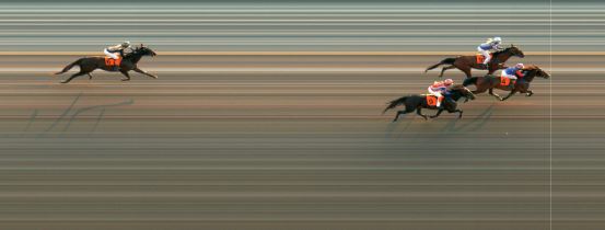 Målfoto for løp 3 på bane MO den 03.09.2019