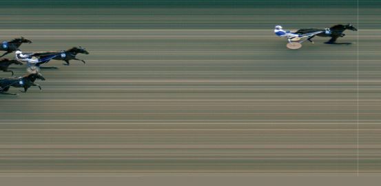 Målfoto for løp 2 på bane MO den 16.09.2019