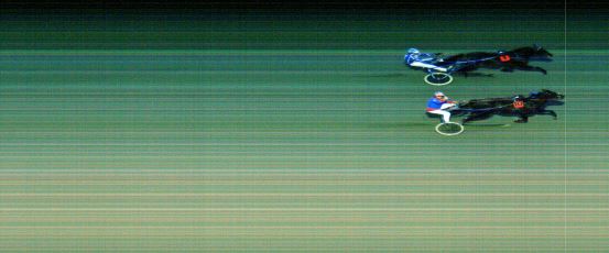 Målfoto for løp 3 på bane MO den 16.09.2019