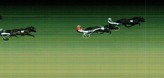 Målfoto for løp 5 på bane MO den 16.09.2019