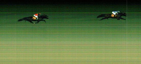 Målfoto for løp 7 på bane MO den 16.09.2019