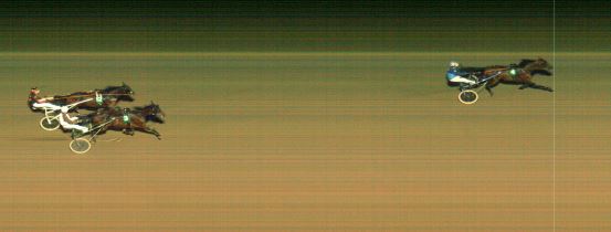 Målfoto for løp 4 på bane MO den 01.10.2019