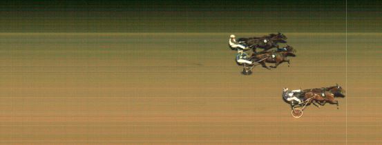 Målfoto for løp 6 på bane MO den 01.10.2019