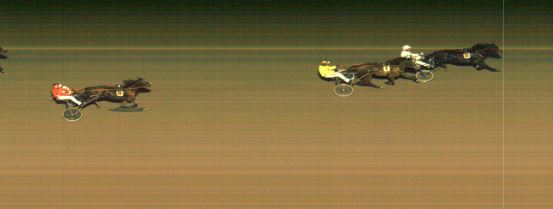 Målfoto for løp 7 på bane MO den 01.10.2019