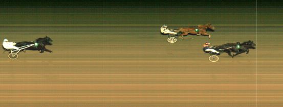 Målfoto for løp 4 på bane MO den 08.10.2019