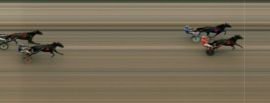 Målfoto for løp 3 på bane MO den 19.10.2019