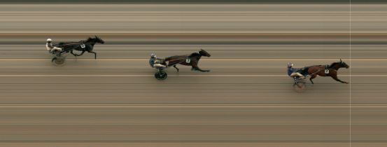 Målfoto for løp 5 på bane MO den 19.10.2019