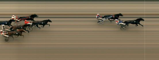 Målfoto for løp 6 på bane MO den 19.10.2019