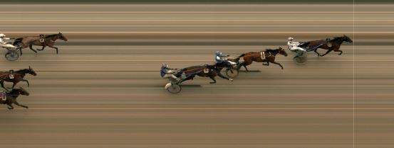 Målfoto for løp 7 på bane MO den 19.10.2019