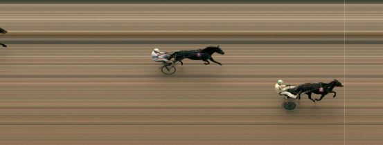 Målfoto for løp 8 på bane MO den 19.10.2019