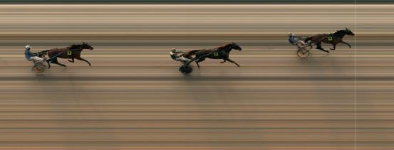 Målfoto for løp 9 på bane MO den 19.10.2019