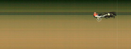 Målfoto for løp 4 på bane MO den 29.10.2019